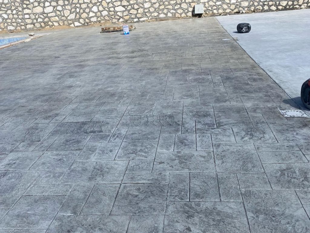 Dolgu ve Baskı Beton